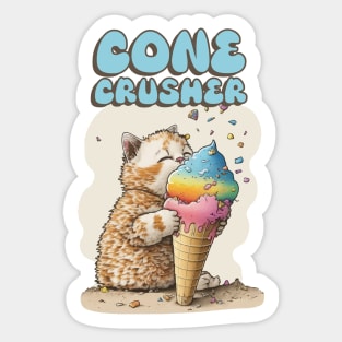 Cone Crusher Sticker